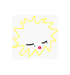 ギザギザチャン（個別スタンプ：8）