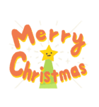 Merry christmas in little yellow studio（個別スタンプ：1）