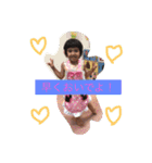 あかりちゃんだお（個別スタンプ：4）