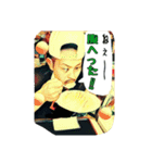 旧車でバイクでブンブンブーン！（個別スタンプ：36）