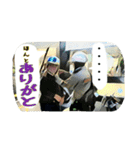 旧車でバイクでブンブンブーン！（個別スタンプ：39）