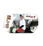 旧車でバイクでブンブンブーン！（個別スタンプ：40）