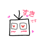 ざ.さんぼんげちゃん（個別スタンプ：4）