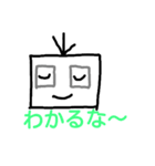 ざ.さんぼんげちゃん（個別スタンプ：6）