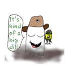 Ghosty and friends（個別スタンプ：1）