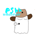 Ghosty and friends（個別スタンプ：12）