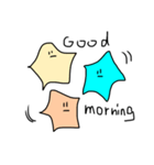 Lucky Colorful Star（個別スタンプ：1）