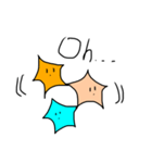 Lucky Colorful Star（個別スタンプ：4）