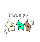 Lucky Colorful Star（個別スタンプ：5）