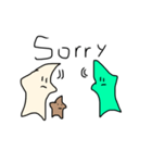 Lucky Colorful Star（個別スタンプ：7）