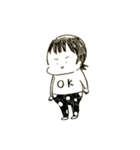 まりもおじさんと仲間たち（個別スタンプ：4）
