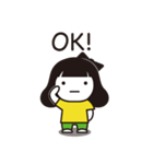 【日常】ゆる女子【第二弾】英語バージョン（個別スタンプ：11）