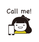 【日常】ゆる女子【第二弾】英語バージョン（個別スタンプ：13）
