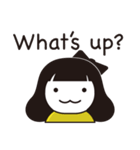 【日常】ゆる女子【第二弾】英語バージョン（個別スタンプ：22）