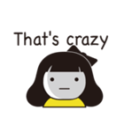 【日常】ゆる女子【第二弾】英語バージョン（個別スタンプ：31）