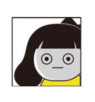 【日常】ゆる女子【第二弾】英語バージョン（個別スタンプ：36）