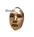 Gold face（個別スタンプ：7）