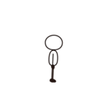 Matchstick' Yoga time（個別スタンプ：1）