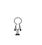 Matchstick' Yoga time（個別スタンプ：11）