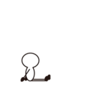 Matchstick' Yoga time（個別スタンプ：12）