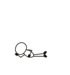 Matchstick' Yoga time（個別スタンプ：13）