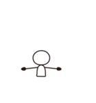 Matchstick' Yoga time（個別スタンプ：24）