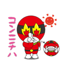 手話で話そう！市川三郷レンジャースタンプ（個別スタンプ：2）