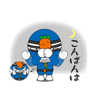 手話で話そう！市川三郷レンジャースタンプ（個別スタンプ：3）
