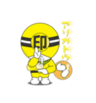 手話で話そう！市川三郷レンジャースタンプ（個別スタンプ：5）
