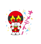 手話で話そう！市川三郷レンジャースタンプ（個別スタンプ：7）