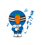 手話で話そう！市川三郷レンジャースタンプ（個別スタンプ：8）