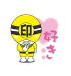 手話で話そう！市川三郷レンジャースタンプ（個別スタンプ：9）