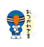 手話で話そう！市川三郷レンジャースタンプ（個別スタンプ：12）