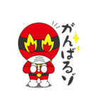 手話で話そう！市川三郷レンジャースタンプ（個別スタンプ：14）