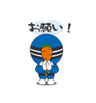 手話で話そう！市川三郷レンジャースタンプ（個別スタンプ：17）