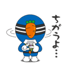手話で話そう！市川三郷レンジャースタンプ（個別スタンプ：24）