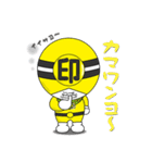 手話で話そう！市川三郷レンジャースタンプ（個別スタンプ：28）