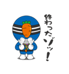 手話で話そう！市川三郷レンジャースタンプ（個別スタンプ：30）