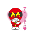 手話で話そう！市川三郷レンジャースタンプ（個別スタンプ：34）