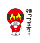手話で話そう！市川三郷レンジャースタンプ（個別スタンプ：37）