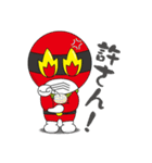 手話で話そう！市川三郷レンジャースタンプ（個別スタンプ：40）