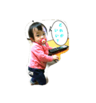 ayumi stamp！！（個別スタンプ：8）