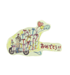 ベトナム生活用スタンプ（個別スタンプ：8）