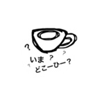 coffee word（個別スタンプ：16）
