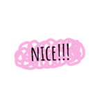 c.Hello！（個別スタンプ：11）