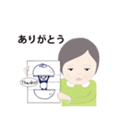 メロディーちゃん スタンプ（個別スタンプ：1）