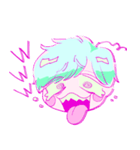 もちもちあざらしMAN（個別スタンプ：3）