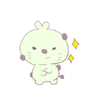 まめだいふくのまめたくん。（個別スタンプ：9）