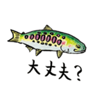 川の魚たち5（個別スタンプ：3）