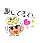 Kiko.V11（個別スタンプ：12）